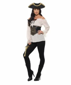 Smiffys Ladiesc Deluxe Ladies Pirate Shirt