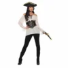 Smiffys Ladiesc Deluxe Ladies Pirate Shirt