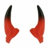 Tomfoolery Devil Horns On Elastic 6cm - Dr Toms