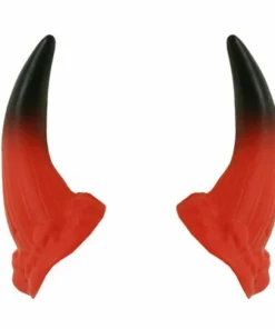 Tomfoolery Devil Horns On Elastic 6cm - Dr Toms