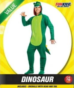 Allen Trading Mensc Adult Dinosaur Costume