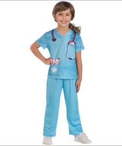 Amscan Girls Costumes Doctor Child's Sustainable Costume