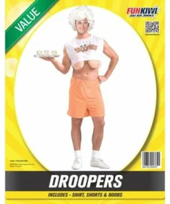 Allen Trading Novelty Droopers Costume - Old Lady Mensc
