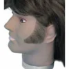 Carnival Products Curved Sideburns Human Hair