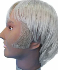 Carnival Products Curved Sideburns Human Hair