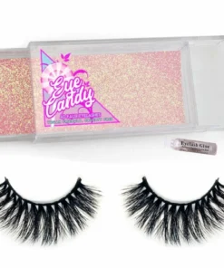Swedia's SLAY - Eye Candy 4D Faux Lashes Makeup
