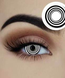 Swedia's Starry Eyed Yearly Contact Lenses - Fun House