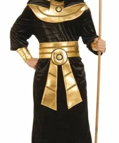 Tomfoolery Egyptian Pharaoh Mens Costume - Dr Toms
