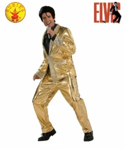Rubie's Deerfield Elvis Gold Suit Collector's Edition