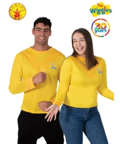 Rubie's Deerfield Emma Wiggle 30th Anniversary Adult Costume Top Mensc