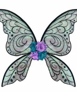 Swedia's Enchanted Forest Fairy Wings - Black