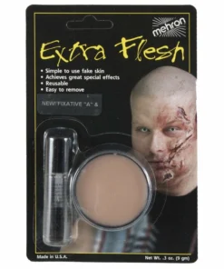 Tomfoolery Accessoriesc Mehron Extra Flesh 9g With Fixative A