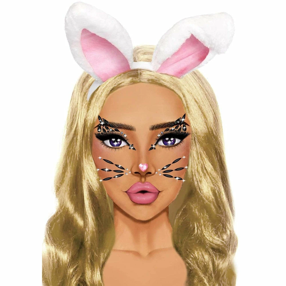 Tomfoolery Animal Cat Face Jewels Animals Accessories 4 Tomfoolery Animal Cat Face Jewels Animals Accessories