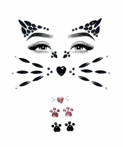 Tomfoolery Animal Cat Face Jewels Animals Accessories