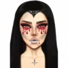 Tomfoolery Vampire Rhinestone Stick-On Facial Jewels