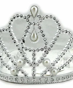 Jack In The Box Diamond And Pearl Tiara - Plastic