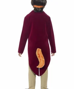 Smiffys Book Week Roald Dahl Fantastic Mr Fox Costume 7 Smiffys Book Week Roald Dahl Fantastic Mr Fox Costume