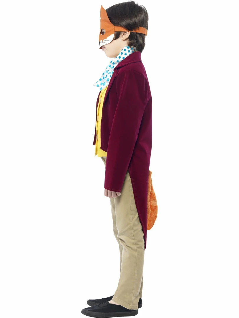 Smiffys Book Week Roald Dahl Fantastic Mr Fox Costume 4 Smiffys Book Week Roald Dahl Fantastic Mr Fox Costume