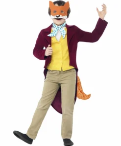 Smiffys Book Week Roald Dahl Fantastic Mr Fox Costume