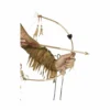Smiffys Weapons & Armour Feathered Indian Bow And Arrow Set 2 Smiffys Weapons & Armour Feathered Indian Bow And Arrow Set