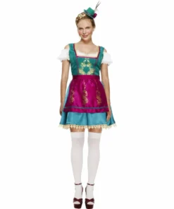 Smiffys Fever Deluxe Dirndl
