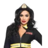 Tomfoolery Hats & Headwear Fireman Hat - Black - Adult 2 Tomfoolery Hats & Headwear Fireman Hat - Black - Adult