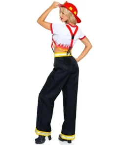 Tomfoolery Ladiesc Five Alarm Firefighter Ladies Costume - Leg Avenue