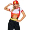Tomfoolery Ladiesc Five Alarm Firefighter Ladies Costume - Leg Avenue 1 Tomfoolery Ladiesc Five Alarm Firefighter Ladies Costume - Leg Avenue