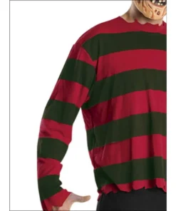 Rubie's Deerfield Freddy Krueger Adult Costume Top & Mask - Nightmare On Elm Street Mensc
