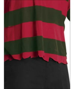 Rubie's Deerfield Freddy Krueger Adult Costume Top & Mask - Nightmare On Elm Street Mensc 7 Rubie's Deerfield Freddy Krueger Adult Costume Top & Mask - Nightmare On Elm Street Mensc