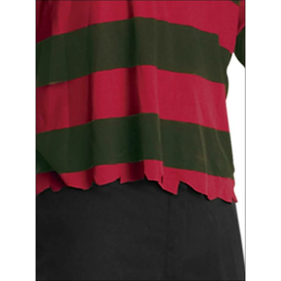 Rubie's Deerfield Freddy Krueger Adult Costume Top & Mask - Nightmare On Elm Street Mensc 5 Rubie's Deerfield Freddy Krueger Adult Costume Top & Mask - Nightmare On Elm Street Mensc
