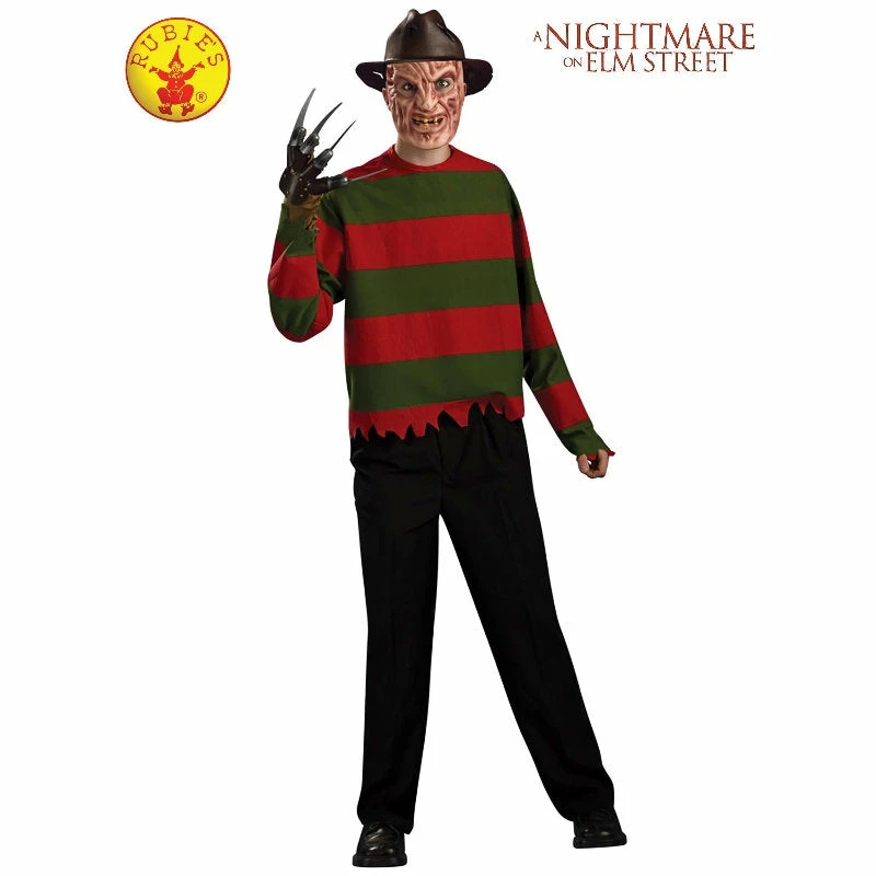 Rubie's Deerfield Mensc Freddy Krueger Adult Costume - Nightmare On Elm Street 3 Rubie's Deerfield Mensc Freddy Krueger Adult Costume - Nightmare On Elm Street