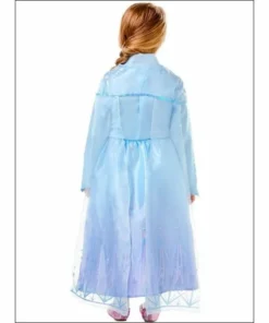 Rubie's Deerfield Frozen 2 Deluxe Girls Elsa Disney Costume