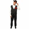 Gangster Men's Costume - Amscan Mensc