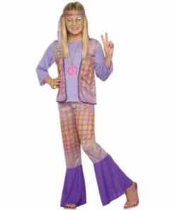 Forum Novelties Generation Hippie Costume - Child Girls Costumes
