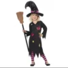 Smiffys Cinder Witch Costume - Girls
