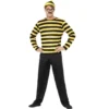 Smiffys Where's Wally Odlaw Costume