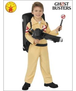 Rubie's Deerfield Ghostbuster Costume With Light - Child Girls Costumes