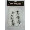 Tomfoolery Giant Spider Web With 12 Spiders 240 Gm - Dr Toms Halloweenc