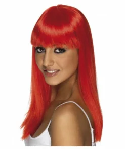 Smiffys Glamourama Wig - Red