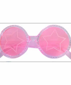 JD Party Glasses Popstar Star - Asst Colors