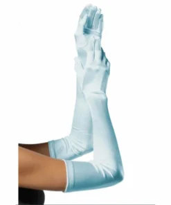 Tomfoolery Gloves Extra Long Satin Leg Avenue - Asst Colors 13 Tomfoolery Gloves Extra Long Satin Leg Avenue - Asst Colors