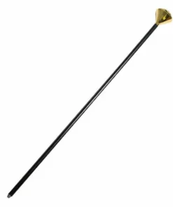 Tomfoolery Gold Diamond Top Pimp Cane