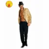 Rubie's Deerfield Gold Sequin Jacket-Mens Mensc