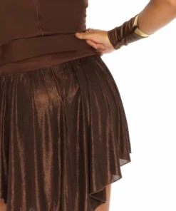 Tomfoolery Golden Gladiator Ladies Costume - Leg Avenue