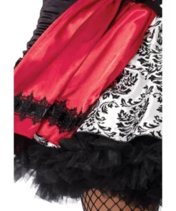 Tomfoolery Ladiesc Gothic Red Riding Hood By Leg Avenue