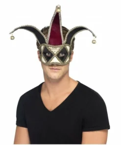 Smiffys Gothic Venetian Harlequin Eyemask