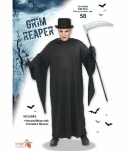 Tomfoolery Grim Reaper Robe XXXL - Dr Toms