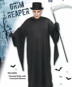 Tomfoolery Grim Reaper Robe XXXL - Dr Toms