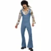 Smiffys Groovy Dancer Costume - Men’s 1970's